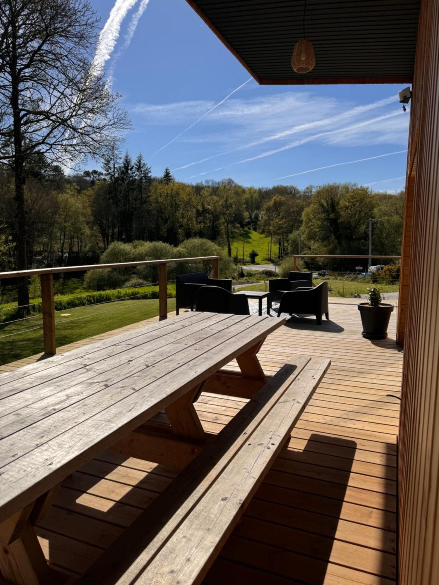 L Antre De Kergoff Villa Caurel  Eksteriør billede