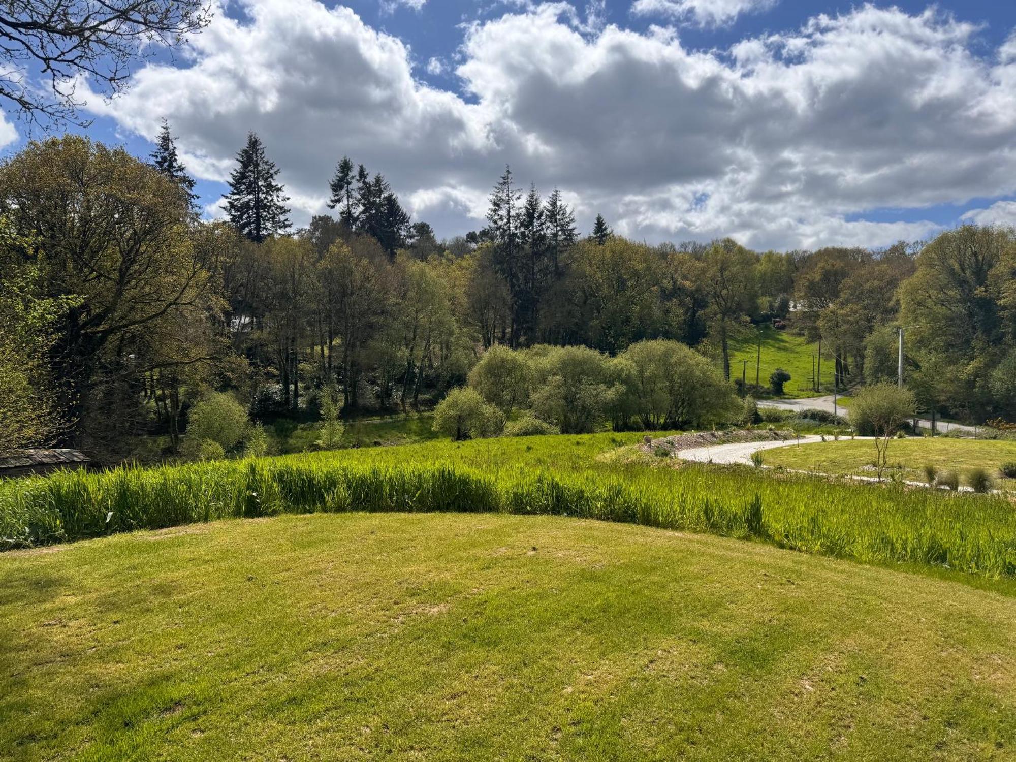 L Antre De Kergoff Villa Caurel  Eksteriør billede