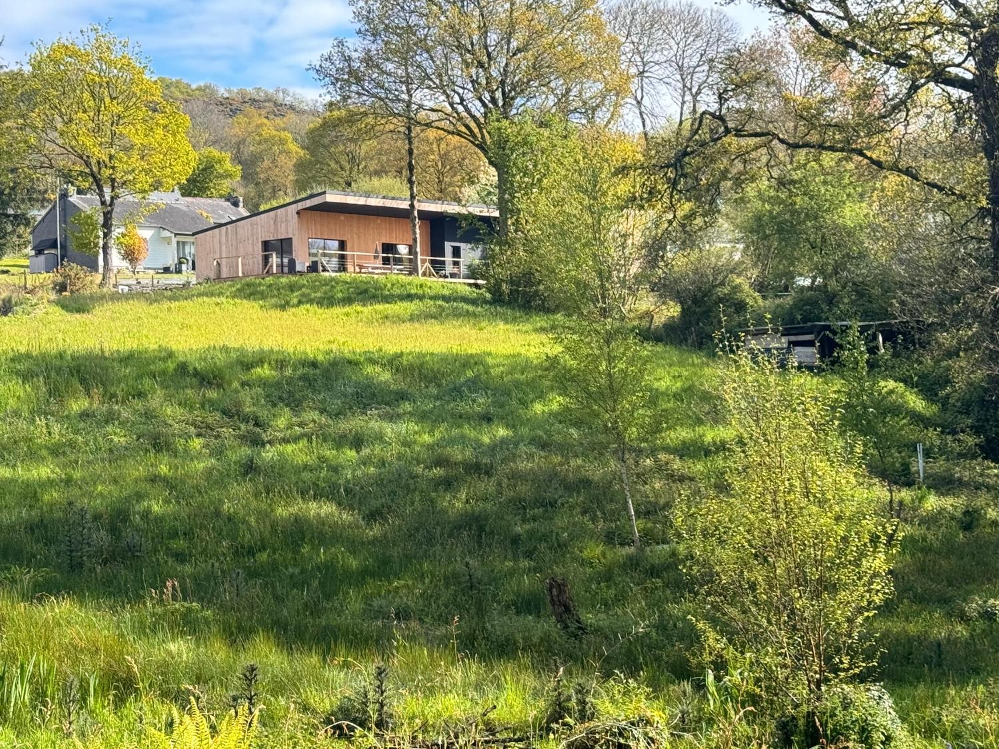 L Antre De Kergoff Villa Caurel  Eksteriør billede
