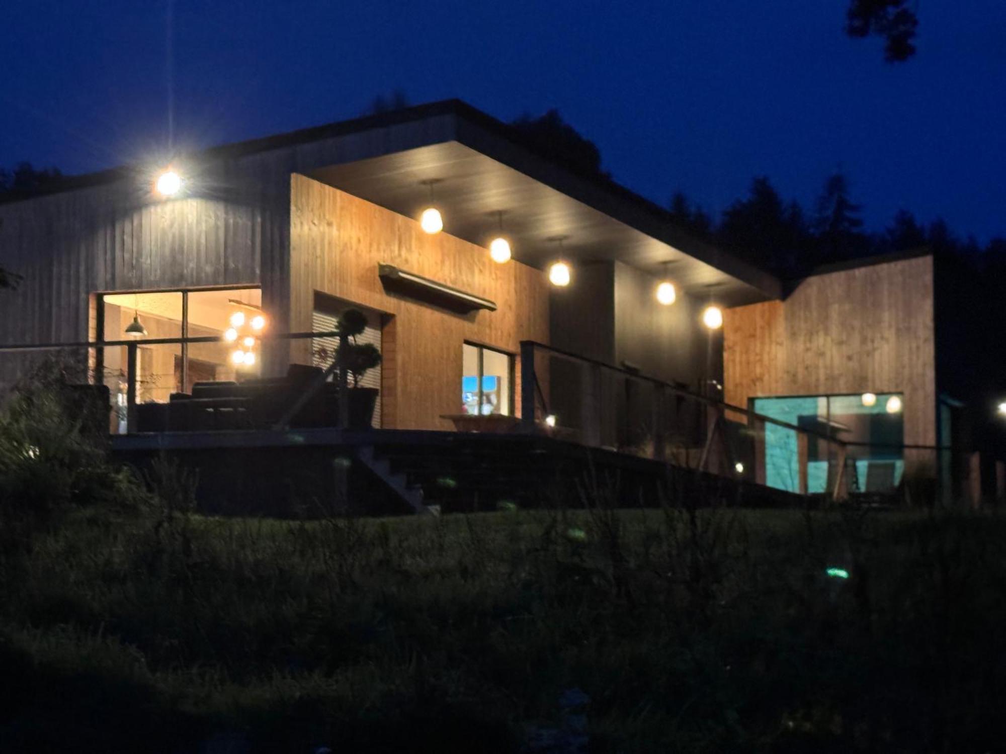 L Antre De Kergoff Villa Caurel  Eksteriør billede